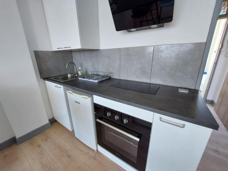 Le Voltaire - T2 Neuf Face Pyrenees Apartment Тарб Екстериор снимка